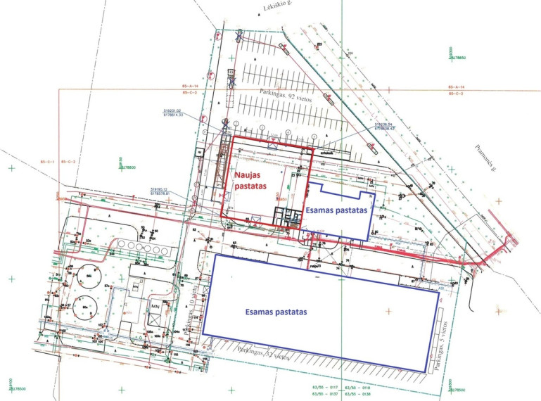Parduodamos administracinės, gamybinės, sandėliavimo patalpos Pramonės g., Pramonės, Panevėžio m., Panevėžio m. sav., 9082.09 m2 ploto 22