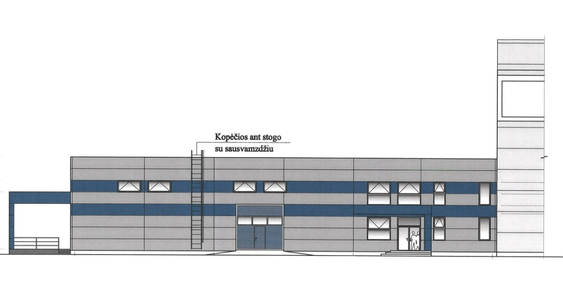 Parduodamos administracinės, gamybinės, sandėliavimo patalpos Pramonės g., Pramonės, Panevėžio m., Panevėžio m. sav., 9082.09 m2 ploto 28