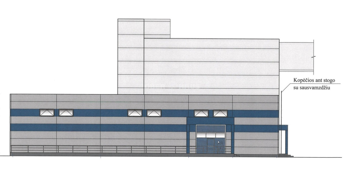 Parduodamos administracinės, gamybinės, sandėliavimo patalpos Pramonės g., Pramonės, Panevėžio m., Panevėžio m. sav., 9082.09 m2 ploto 29