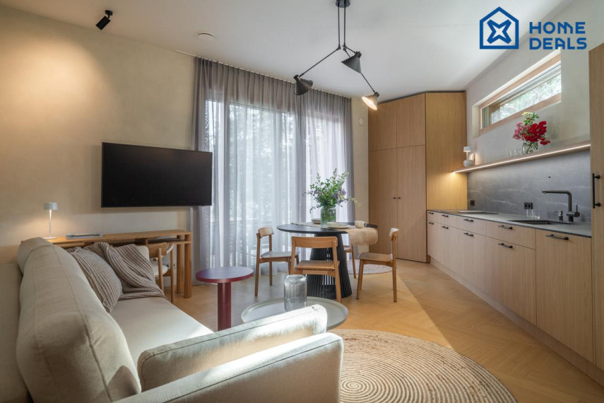 Parduodamas butas Žaliasis kel., Neringos m., Neringos sav., 48.00 m² ploto 2 kambariai 5