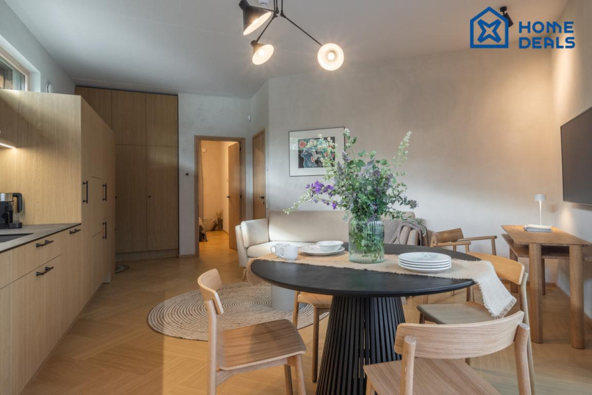 Parduodamas butas Žaliasis kel., Neringos m., Neringos sav., 48.00 m² ploto 2 kambariai 6