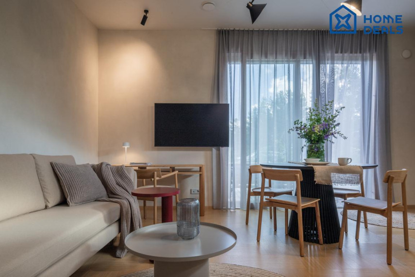 Parduodamas butas Žaliasis kel., Neringos m., Neringos sav., 48.00 m² ploto 2 kambariai 7
