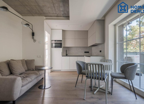 Parduodamas butas Vėtrungių g., Neringos m., Neringos sav., 47.48 m² ploto 2 kambariai