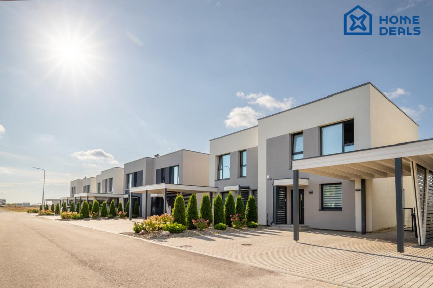 Parduodamas namas Angelavos g., Trušelių k., Klaipėdos r. sav., 93.00 m² ploto 4 kambariai 8