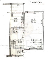 Parduodamas butas Trakų g., Vievio m., Elektrėnų sav., 49.93 m2 ploto, 3 kambariai 30