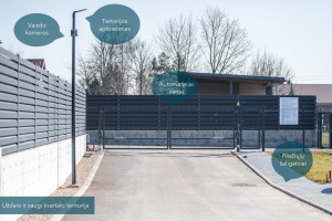 Parduodamas namas Narkyčių g., Pilaitė, Vilniaus m., Vilniaus m. sav., 154.55 m2 ploto, 1 aukštai 23