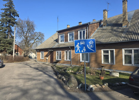 Parduodamas butas Skaistakalnio g., Panevėžio m., Panevėžio m. sav., 29.56 m² ploto 1 kambarys