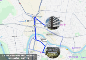 Parduodamas butas Lvivo g., Šnipiškės, Vilniaus m., Vilniaus m. sav., 80.45 m2 ploto, 3 kambariai 38