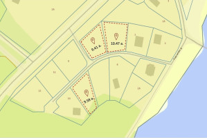 Parduodamas  sklypas Žalvarių k., Molėtų r. sav., 10.47 a ploto 4