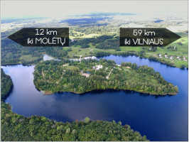 Parduodamas  sklypas Žalvarių k., Molėtų r. sav., 10.47 a ploto 17