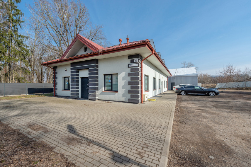 Nuomojamos administracinės, kitos paskirties, paslaugų, prekybos, sandėliavimo patalpos Dariaus ir Girėno g., Naujininkai, Vilniaus m., Vilniaus m. sav., 141.13 m2 ploto 1