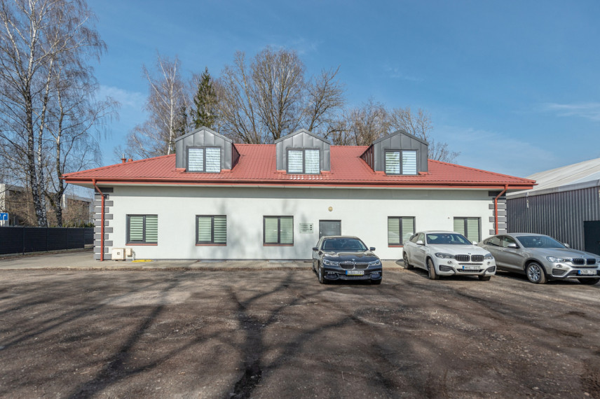 Nuomojamos administracinės, kitos paskirties, paslaugų, prekybos, sandėliavimo patalpos Dariaus ir Girėno g., Naujininkai, Vilniaus m., Vilniaus m. sav., 141.13 m2 ploto 3