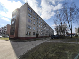 Parduodamas butas Ukmergės m., Ukmergės r. sav., 46 m² ploto 2 kambariai 10