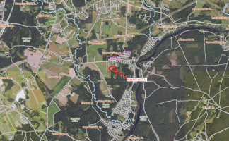 Parduodamas  sklypas Bratoniškių k., Vilniaus r. sav., 60 a ploto 2