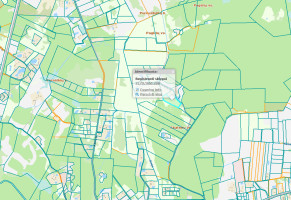 Parduodamas  sklypas Pagirių k., Vilniaus r. sav., 128 a ploto 1