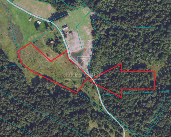 Parduodamas sklypas Pagirių k., Vilniaus r. sav., 128 a ploto 3