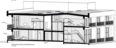 Parduodamas butas Parko g., Centras, Panevėžio m., Panevėžio m. sav., 81.5 m2 ploto, 3 kambariai 17