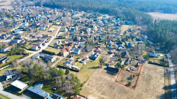 Parduodamas namų valdos paskirties sklypas Prašiškių g., Mažieji Gulbinai, Vilniaus m., Vilniaus m. sav., 11.75 a ploto 4