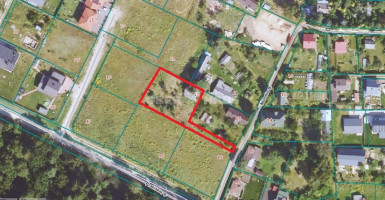 Parduodamas namų valdos paskirties sklypas Prašiškių g., Mažieji Gulbinai, Vilniaus m., Vilniaus m. sav., 11.75 a ploto 6
