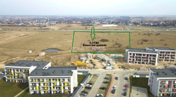 Parduodamas komercinės paskirties sklypas Ragainės g., Paupiai, Klaipėdos m., Klaipėdos m. sav., 237 a ploto 1