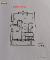 Parduodamas namas Širvėnos g., Lingių k., Klaipėdos r. sav., 121.75 m² ploto 4 kambariai 32