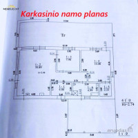 Parduodamas namas Širvėnos g., Lingių k., Klaipėdos r. sav., 121.75 m² ploto 4 kambariai 35