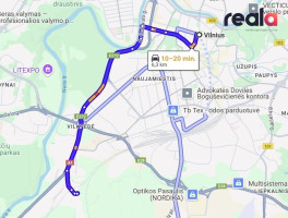 Nuomojamos patalpos Riovonių g., Vilkpėdėje, Vilniuje, 83,50 kv.m ploto 14