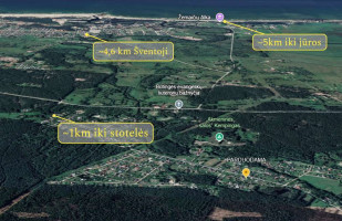 Parduodamas sklypas Vyšnių 2-asis tak., Palangoje, 6 a ploto 2