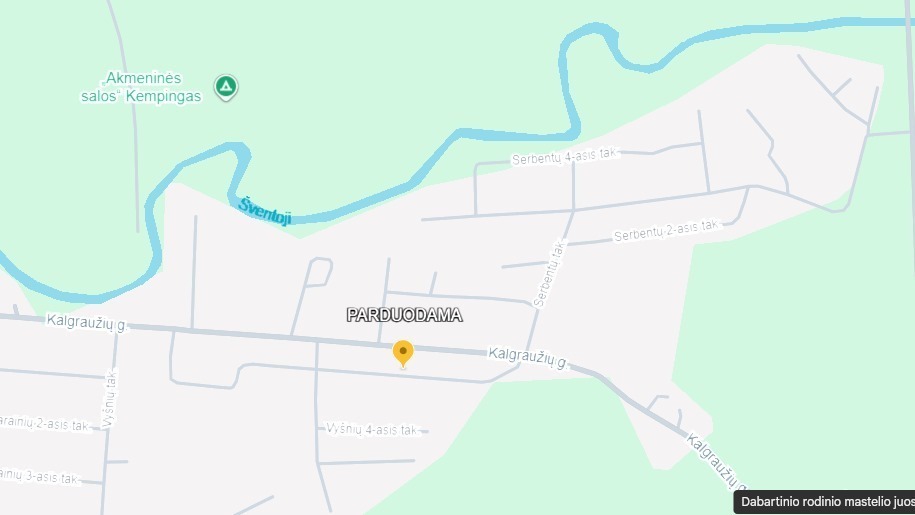 Parduodamas sklypas Vyšnių 2-asis tak., Palangoje, 6 a ploto 4