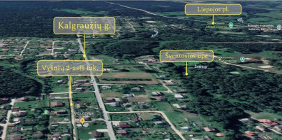 Parduodamas sklypas Vyšnių 2-asis tak., Palangoje, 6 a ploto 5