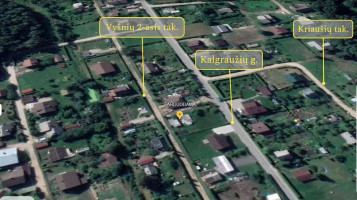 Parduodamas sklypas Vyšnių 2-asis tak., Palangoje, 6 a ploto 6