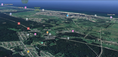 Parduodamas sklypas Vyšnių 2-asis tak., Palangoje, 6 a ploto 12