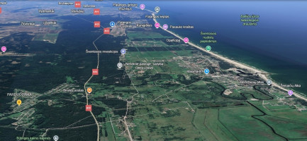 Parduodamas sklypas Vyšnių 2-asis tak., Palangoje, 6 a ploto 13