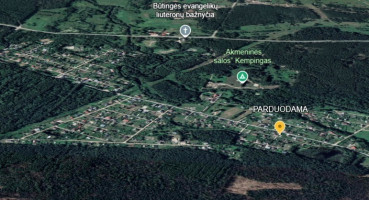 Parduodamas sklypas Vyšnių 2-asis tak., Palangoje, 6 a ploto 16