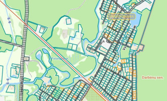 Parduodamas sklypas Vyšnių 2-asis tak., Palangoje, 6 a ploto 19
