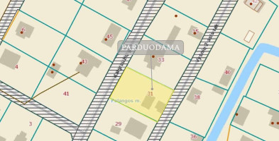 Parduodamas sklypas Vyšnių 2-asis tak., Palangoje, 6 a ploto 21