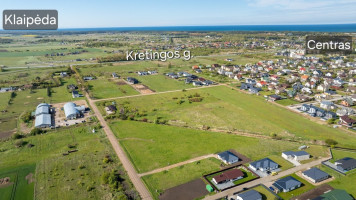 Parduodamas sklypas Kurorto g., Palangoje, 10 a ploto 17