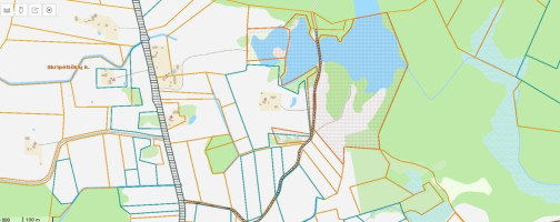 Parduodamas namas Skripėtiškių k., Ukmergės r. sav., 68.74 m2 ploto, 1 aukštai 22