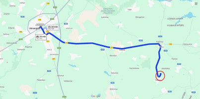 Parduodamas namas Skripėtiškių k., Ukmergės r. sav., 68.74 m2 ploto, 1 aukštai 26
