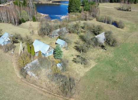 Parduodamas namas Skripėtiškių k., Ukmergės r. sav., 68.74 m2 ploto, 1 aukštai