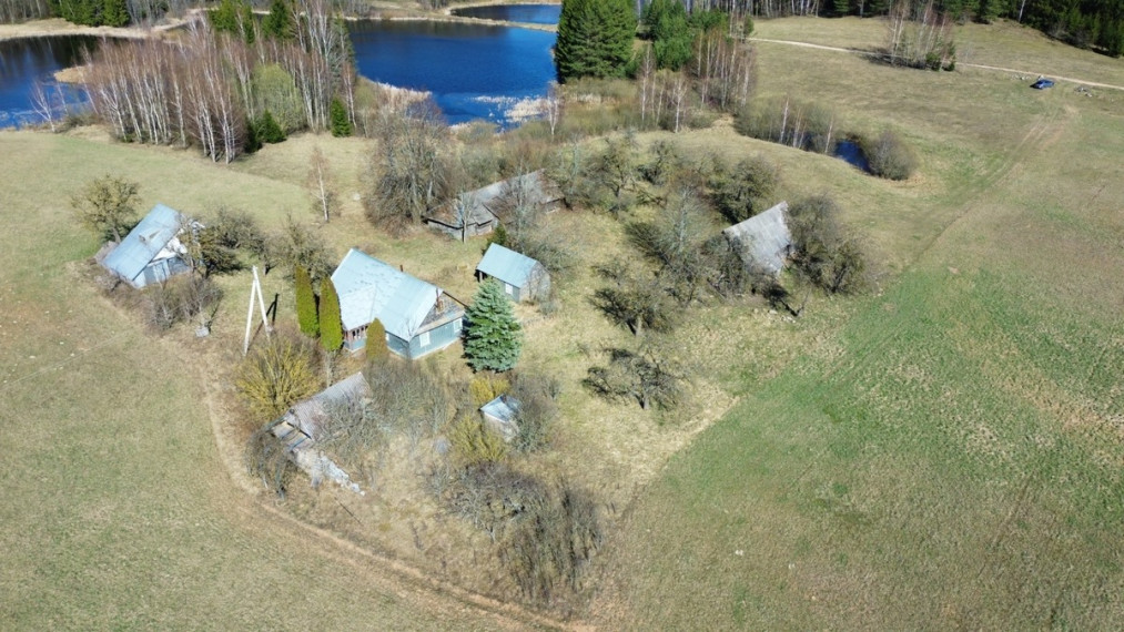 Parduodamas namas Skripėtiškių k., Ukmergės r. sav., 68.74 m2 ploto, 1 aukštai 1