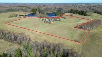 Parduodamas namas Skripėtiškių k., Ukmergės r. sav., 68.74 m2 ploto, 1 aukštai 3