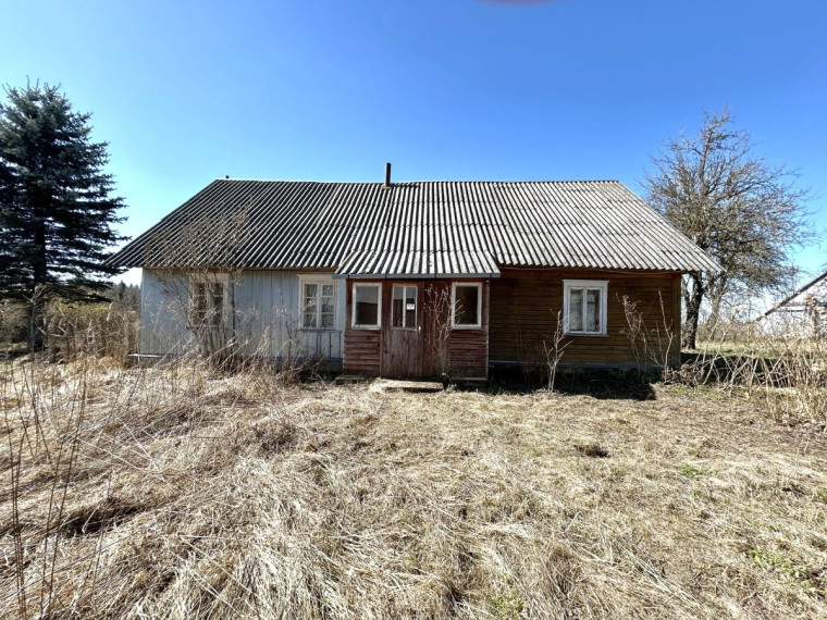 Parduodamas namas Skripėtiškių k., Ukmergės r. sav., 68.74 m2 ploto, 1 aukštai 6