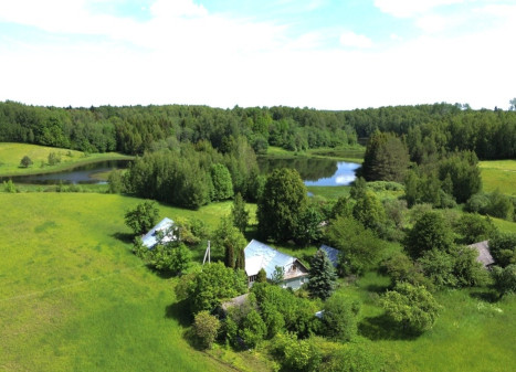 Parduodamas namas Skripėtiškių k., Ukmergės r. sav., 68.74 m2 ploto, 1 aukštai