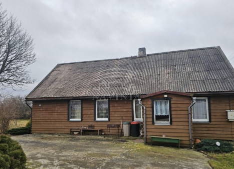 Parduodamas namas Lazdininkų k., Kretingos r. sav., 80 m2 ploto, 1 aukštai