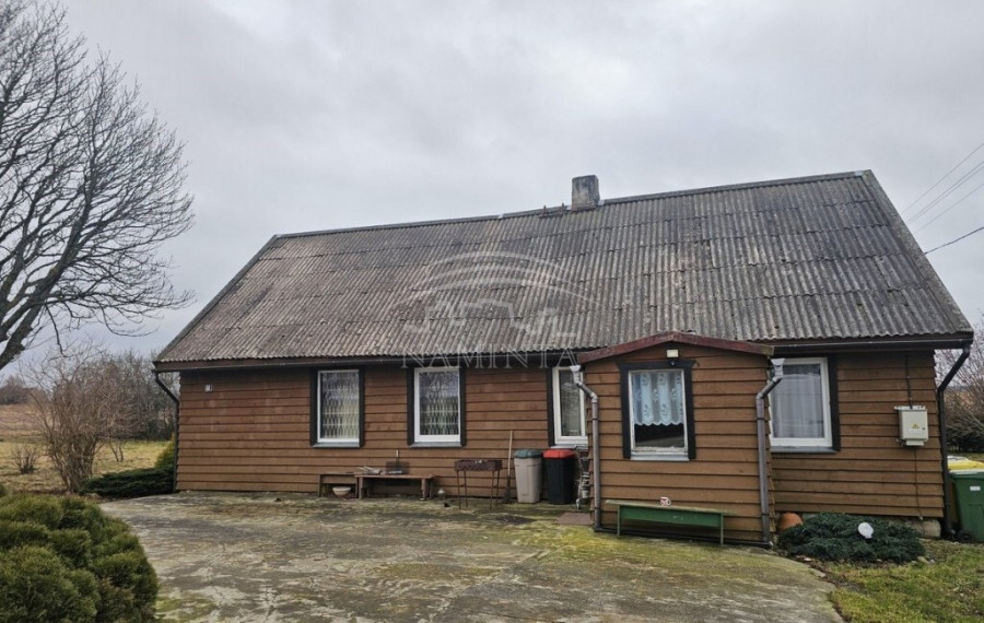 Parduodamas namas Lazdininkų k., Kretingos r. sav., 80 m2 ploto, 1 aukštai 1