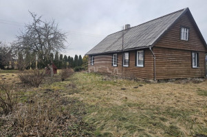 Parduodamas namas Lazdininkų k., Kretingos r. sav., 80 m2 ploto, 1 aukštai 10
