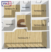 Parduodamas namas Alksnių g., Užubrasčio k., Vilniaus r. sav., 201.00 m² ploto 6 kambariai 15