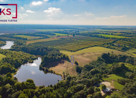 Parduodamas sklypas Šašių k., Kauno r. sav., 800 a ploto