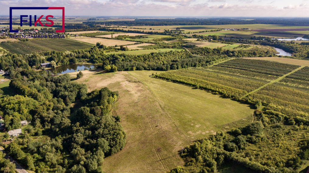 Parduodamas sklypas Šašių k., Kauno r. sav., 800.00 a ploto 12